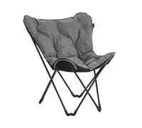 Skandika Tolga XL chaise pliante avec coussin