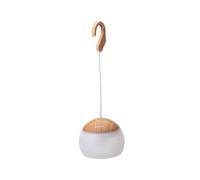 Skandika Tufjord lampe suspendue LED - bois