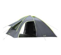 Skandika Tente dôme Vaasa pour 4 Personnes | Tente compacte, étanche, Colonne d'eau 3000 mm, revêtement argenté, 2 entrées, Cabine Sombre, Hauteur 195 cm | Tente de Camping, Festival, Vacances