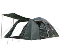 Skandika Tente dôme Västervik 5 | Tente de Camping pour 5 Personnes, avancée, Sol Cousu, Hauteur 195 cm, Colonne d'eau 3000 mm, 3 entrées, moustiquaire | Tente familiale Nouveau MODÈLE 2024