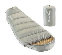 Skandika Vegas Junior sac couchage enfant - Gris