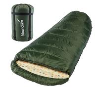 Skandika Vegas sac couchage XXL gauche - Vert