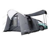 Skandika Vejers Air Protect Auvent gonflable pour 4 personnes, sol cousu, hauteur 2 m, colonne d'eau 3000 mm, tente tunnel pour voiture, bus, van, bulli, minivan