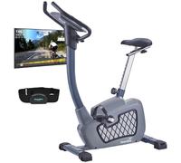 Vélo d'appartement ergomètre Skandika Wiry - 24 Programmes - 32 niveaux de résistance - connecté