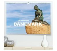 Skandinavien - Dänemark (hochwertiger Premium Wandkalender 2026 DIN A2 quer), Kunstdruck in Hochglanz: Die ganze Vielfalt unseres wunderbaren Nachbarn im Norden Europas.