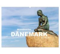 Skandinavien - Dänemark (Wandkalender 2026 DIN A2 quer), CALVENDO Monatskalender: Die ganze Vielfalt unseres wunderbaren Nachbarn im Norden Europas.