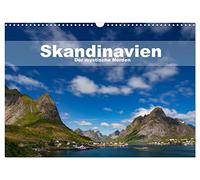 Skandinavien - Der mystische Norden (Wandkalender 2026 DIN A3 quer), CALVENDO Monatskalender: Fotografien aus dem Norden Europas.