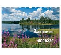 Skandinavien entdecken (Wandkalender 2026 DIN A3 quer), CALVENDO Monatskalender: Quer durch die skandinavische Halbinsel.