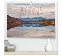 Skandinavien - Hoch im Norden (hochwertiger Premium Wandkalender 2026 DIN A2 quer), Kunstdruck in Hochglanz: Landschaften aus dem hohen Norden, Bilder für Skandinavien Liebhaber.