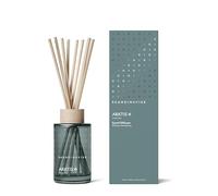 Skandinavisk ARKTIS Diffuseur de parfum avec 8 roseaux Notes de parfum : bois balayé par le vent et sauge arctique, menthe verte et flocons de neige. 93,6 g