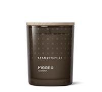 Skandinavisk Bougie parfumée "Cosiness", édition spéciale, notes parfumées : thé noir et feuilles de menthe, pommes séchées et cannelle cuite, formule végétalienne, 200 g