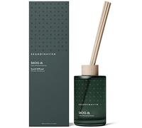 SKANDINAVISK Diffuseur de parfum, Skog (Forêt), 201,1 ml | Parfum doux jusqu'à 3 mois avec 8 roseaux. Inspiré par la nature et le style de vie scandinaves. Fabriqué en Union Européenne