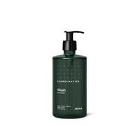 SKANDINAVISK Gel nettoyant pour les mains et le corps Skog (forêt) 500 ml | 95 % d'ingrédients naturels et 53 % certifiés biologiques (sans eau). Fabriqué en Suède.