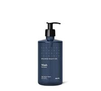 Skandinavisk HAV « Mer » Bio Lavage des mains et du corps, eau salée (mélange) et jonc de mer, aubépine et rose de plage 500 ml