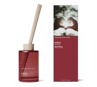 Skandinavisk KYSS 'Kiss' Diffuseur de Parfum 8 Anches Durée +3 Mois Notes de Parfum Mûre et Rose, Sucre Bonbon et Clou de Girofle. 200ml