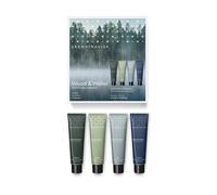 Skandinavisk Mini crème pour les mains Wood & Water 4 pièces 30 ml