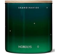 Skandinavisk Nordlys Bougie parfumée « Northern Lights » 2 mèches. Notes de parfum : intensité arctique et couleur céleste, une symphonie pour les sens. 399,7 g.