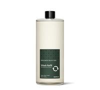 Skandinavisk Recharge de lessive pour mains et corps Skog « Forêt » - Notes : aiguilles de pin et pommes de pin, jus de bouleau et muguet, 1 litre