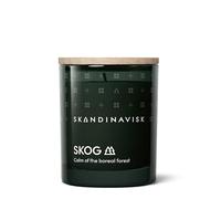 Skandinavisk Skog 'Forest' Bougie parfumée Édition spéciale Notes de parfum : aiguilles de pin et pommes de sapin, sève de bouleau et muguet, formule végétalienne, 65 g