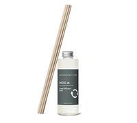 Skandinavisk Skog Recharge pour diffuseur de Parfum Forest avec 8 roseaux, durée de Vie + 3 Mois Notes : Aiguilles de pin et Pommes de Sapin, sève de Bouleau et muguet 200 ML