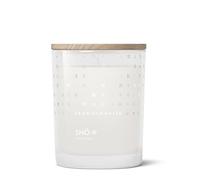 Skandinavisk SNÖ Bougie parfumée « Snow », édition spéciale, notes de parfum : forêts gelées et baies givrées, souffle aigu du ciel subzéro, formule végétalienne, 200 g