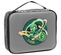 SKANDO BAGS Boîte à déjeuner isotherme pour enfant avec design Lego Ninjago - Boîte à déjeuner isotherme avec poignée de transport et plaque nominative - Garde les repas frais - Idéal pour l'école et