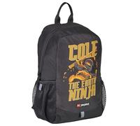 SKANDO BAGS LEGO NINJAGO Cole Sac à dos pour garçon Poches latérales pratiques en maille filet Bretelles réglables Avec réflecteurs pour la visibilité Parfait pour l'école et les excursions