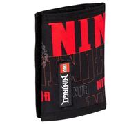 SKANDO BAGS Lego Ninjago Porte-monnaie pour enfant garçon et fille avec fermeture , compartiments pour pièces de monnaie, billets et photos - Portefeuille robuste et facile d'entretien, Lego Ninjago