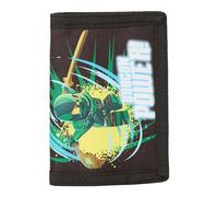 SKANDO BAGS Lego Ninjago Portefeuille pour enfant - Compagnon cool au quotidien avec fermeture Velcro, compartiments pour pièces et billets et design Lego adapté aux enfants. Facile à entretenir,