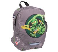 SKANDO BAGS Lego Sac à dos de maternelle pour garçons et filles de 3 à 6 ans, sac à dos pour maternelle et crèche, léger, avec sangle de poitrine, plaque nominative et réflecteurs sur tous les côtés