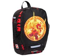 SKANDO BAGS Lego Sac à dos de maternelle pour garçons et filles de 3 à 6 ans, sac à dos pour maternelle et crèche, léger, avec sangle de poitrine, plaque nominative et réflecteurs sur tous les côtés