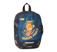 SKANDO BAGS LEGO® Sac à dos de maternelle unisexe - Lego ou Ninjago - Sac à dos léger - Réflecteurs sur tous les côtés - 3-6 ans