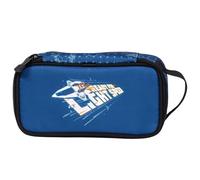 SKANDO BAGS Lego - Trousse garçon - Porte-nom pratique - Espace pour tous les accessoires d'écriture importants, Space Explorer, Trousse à crayons
