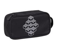 SKANDO Bags Lego - Trousse garçon - Porte-nom Pratique - Espace pour Tous Les Accessoires d'écriture Importants, Bricks, Taille Unique