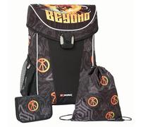 SKANDO BAGS Ninjago Easy Light Ensemble cartable, Lego Ninjago, Reach Beyond, M, Rucksack