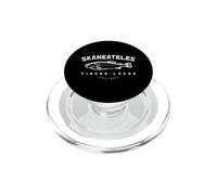 Skaneateles Finger Lakes New York Pêche à la Truite PopSockets PopGrip pour MagSafe