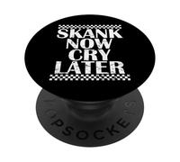 Skank Now Cry Later Ska PopSockets PopGrip Adhésif