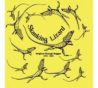Skanking Lizard – Original Chicago Reggae 1978-1996 – Vinyle LP neuf (vinyle coloré)