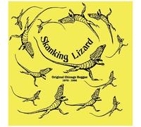 Skanking Lizard - Original Chicago Reggae 1978-1996 [Vinyl Lp] Colored Vinyl, Yellow, Poster