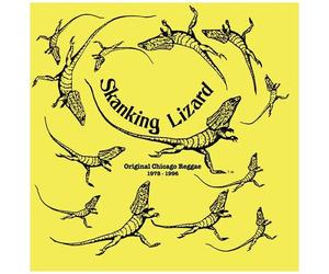 Skanking Lizard - Original Chicago Reggae 1978-1996 [Vinyl Lp] Colored Vinyl, Yellow, Poster