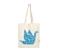 SKAPADORO Sac fourre-tout 100 % coton, naturel, respectueux de l'environnement, sac de base en toile pour voyage, université, plage, shopping, épicerie, sac de légumes - Sun/Beach ; sac en plastique