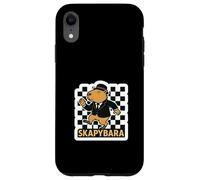 Skapybara Drôle Ska Capybara Design pour Rude Boys & Girls Coque pour iPhone XR
