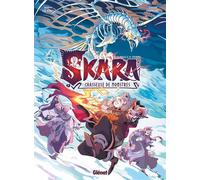 Skara, chasseuse de monstres - Tome 02 La Citadelle de Jomsborg - Jérôme Le Gris - Glénat - cartonné - Bande dessinée jeunesse