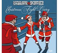 Skarface Vs. Suspense Heroes Syndicate - Christmas Fight Diary (Red/Blue'7inch) [Import]