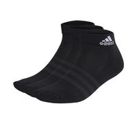 Adidas Socquettes Sportswear Matelassées Mixte – 3 paires – Noir/Blanc – 40-42