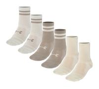 Skarpety Under Armour Essential Crew Timberwolf Taupe / Stone - 6 par L