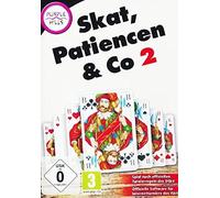 Skat , Patience + Co 2 ( Violet Hills) PC Neuf + Emballage D'Origine