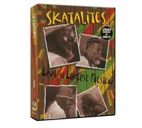Skatalites-Live at Lokerse Feesten (+ CD) [Import]