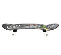Skate 28'' Composite - Design Effet Metal - Truck PP Composite - Roues PVC 50 x 36 mm -roulements 608 ZZ