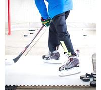 Skate Anytime - Glace synthétique pour Hockey - Carreaux de Glace artificiels patinables - Patinoire d'arrière-Cour - Kit de démarrage
